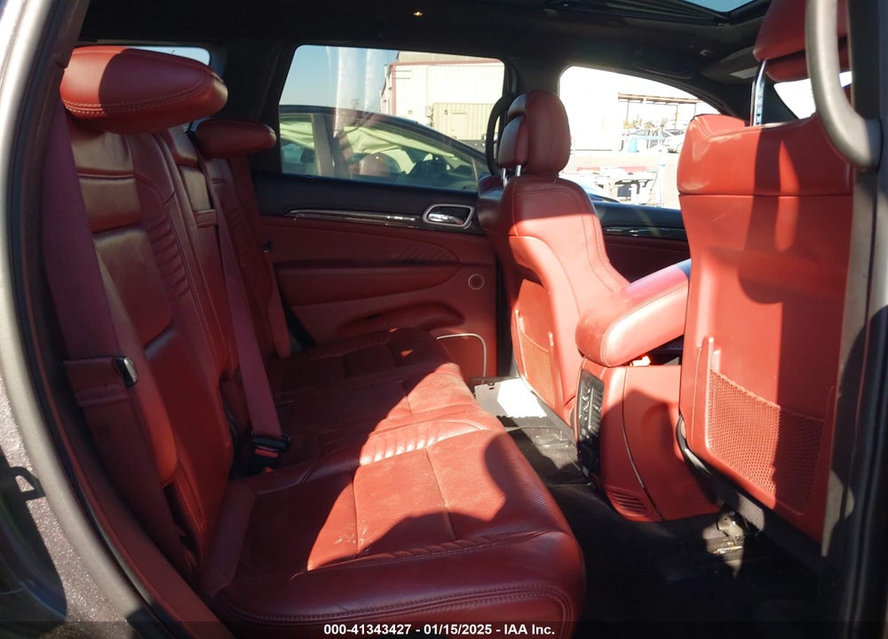 2019 JEEP GRAND CHEROKEE TRACKHAWK 4X4 VIN: 1C4RJFN90KC581192