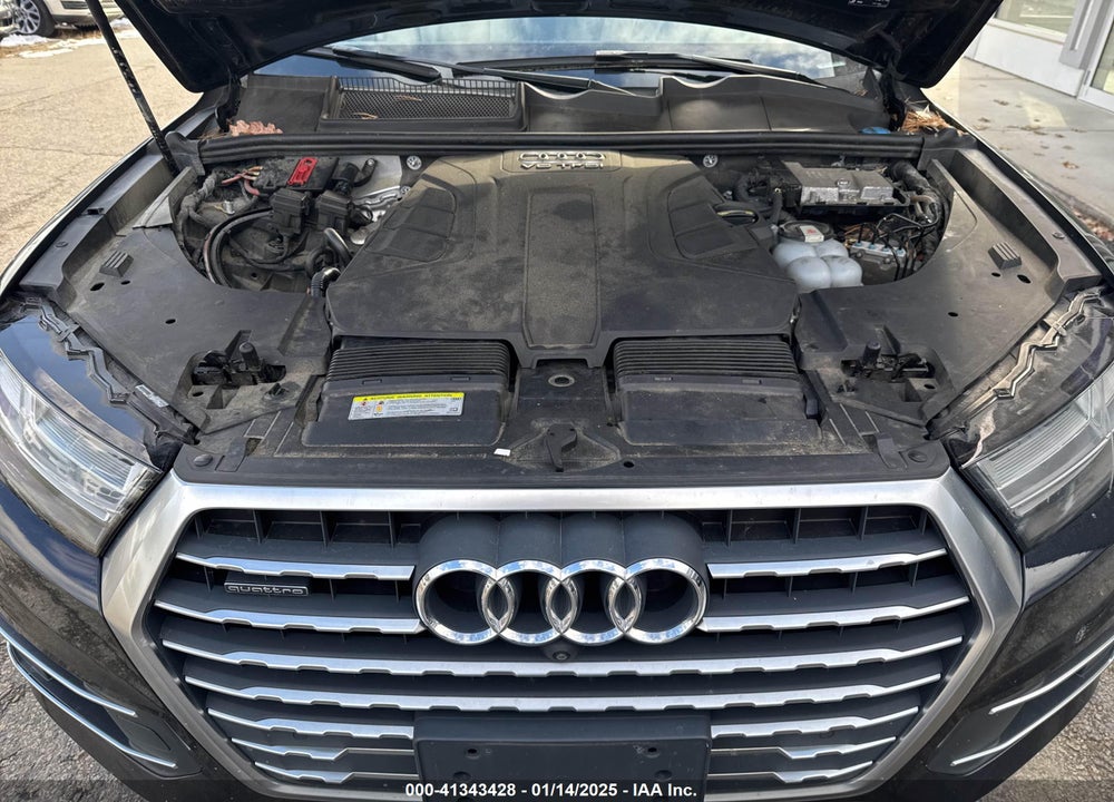 2017 AUDI Q7 PREMIUM PLUS VIN: WA1LAAF70HD044633