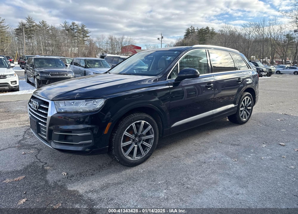 2017 AUDI Q7 PREMIUM PLUS VIN: WA1LAAF70HD044633