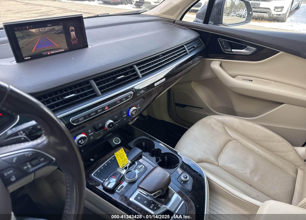 2017 AUDI Q7 PREMIUM PLUS VIN: WA1LAAF70HD044633
