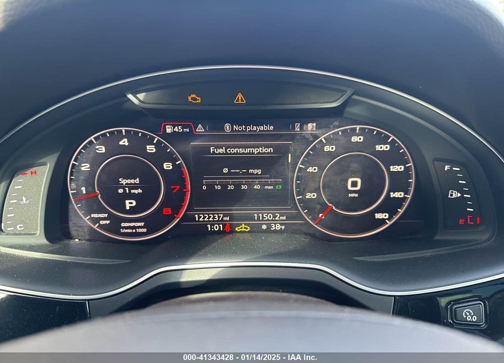 2017 AUDI Q7 PREMIUM PLUS VIN: WA1LAAF70HD044633