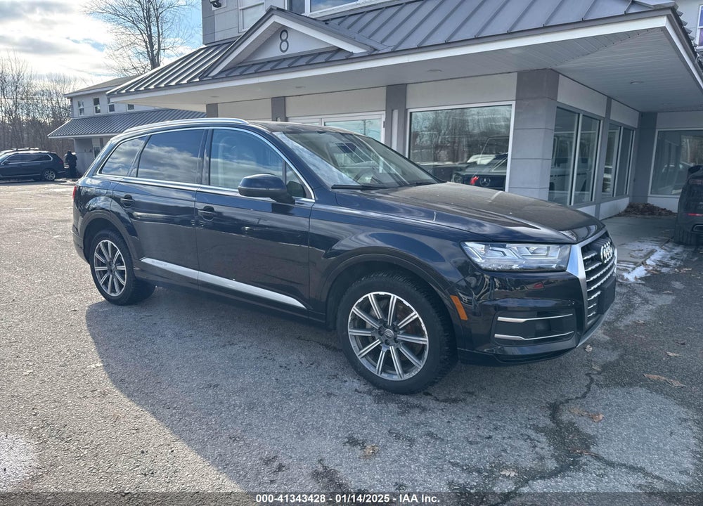 2017 AUDI Q7 PREMIUM PLUS VIN: WA1LAAF70HD044633