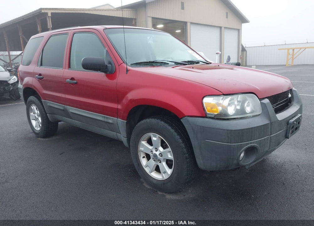 2007 FORD ESCAPE XLT/XLT SPORT VIN: 1FMCU03147KC00069
