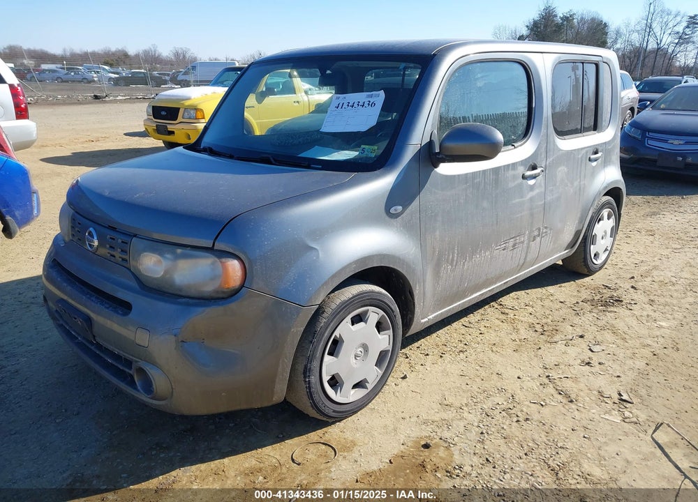 2010 NISSAN CUBE VIN: JN8AZ2KR7AT163136