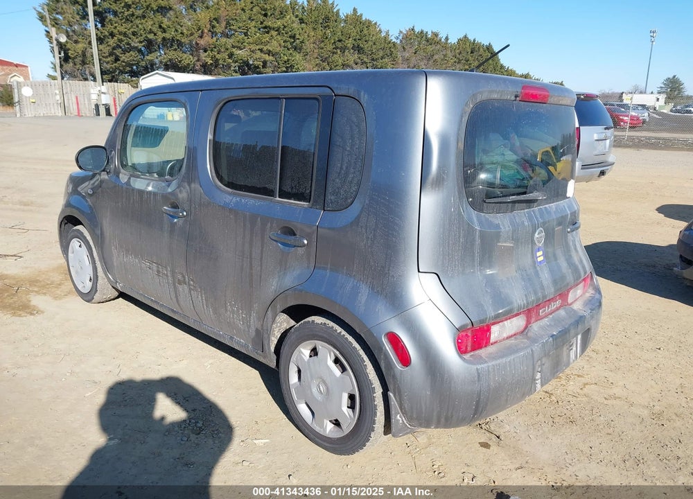 2010 NISSAN CUBE VIN: JN8AZ2KR7AT163136