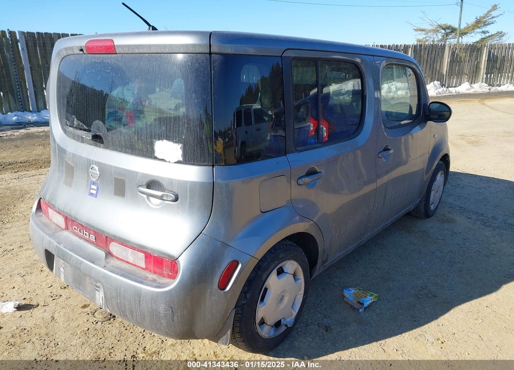 2010 NISSAN CUBE VIN: JN8AZ2KR7AT163136