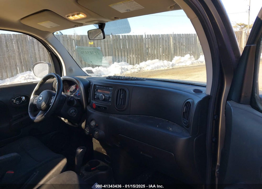 2010 NISSAN CUBE VIN: JN8AZ2KR7AT163136