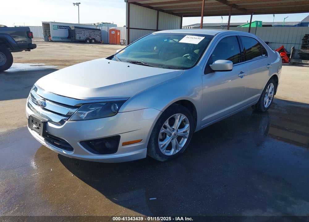 2012 FORD FUSION VIN: 3FAHP0HA9CR246261