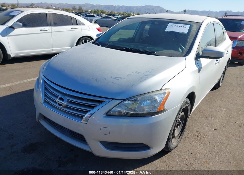 2015 NISSAN SENTRA VIN: 3N1AB7AP7FY260139
