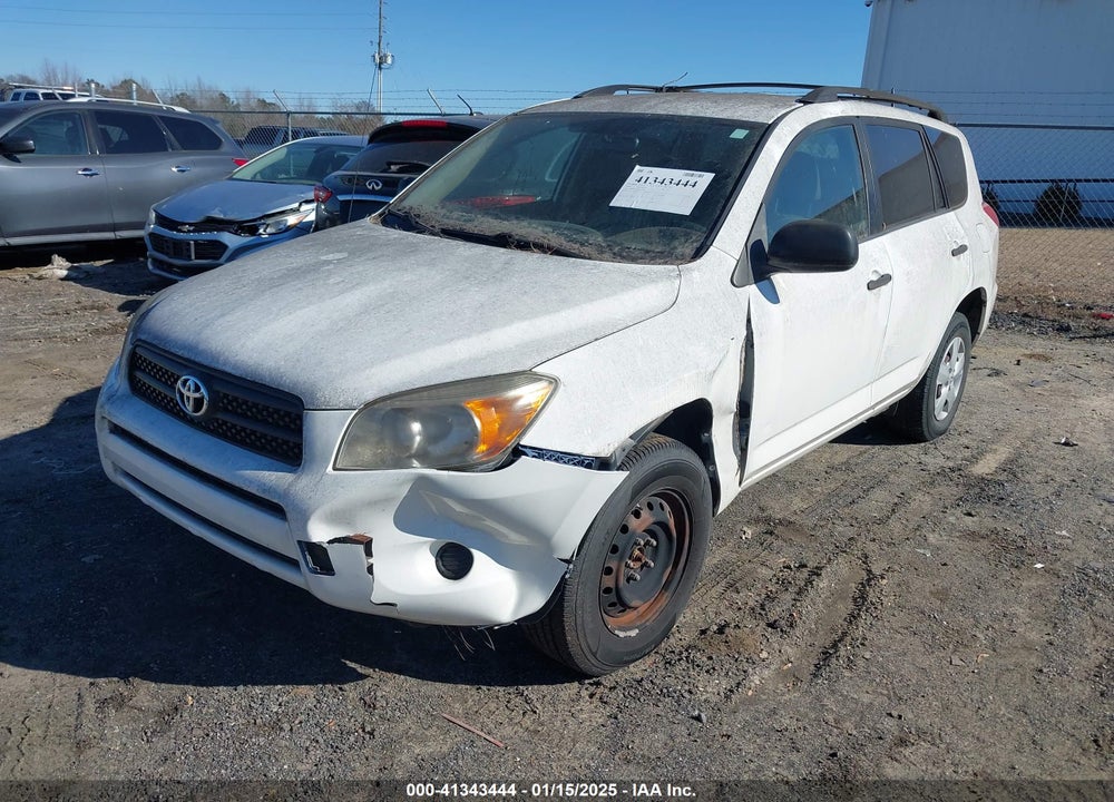 2008 TOYOTA RAV4 VIN: JTMZD33V485112299