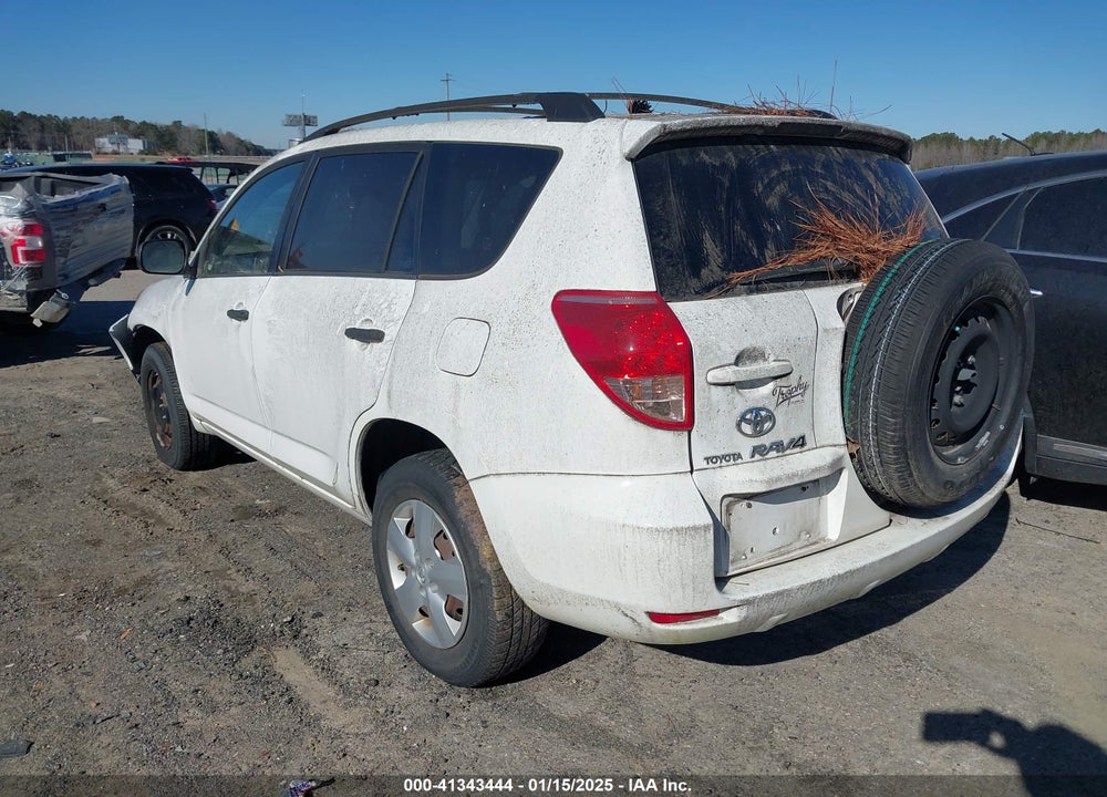 2008 TOYOTA RAV4 VIN: JTMZD33V485112299