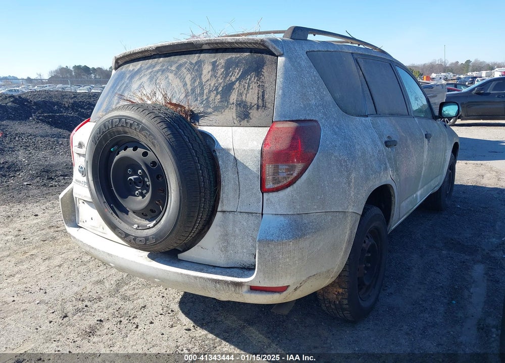 2008 TOYOTA RAV4 VIN: JTMZD33V485112299