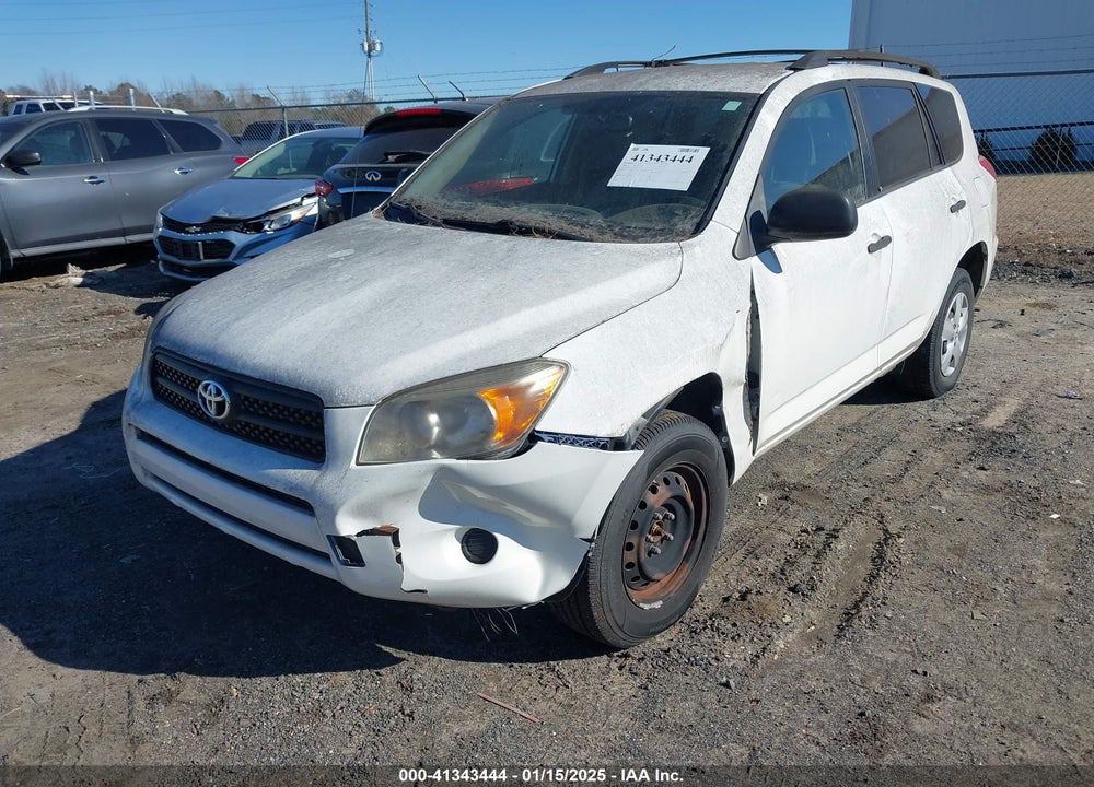 2008 TOYOTA RAV4 VIN: JTMZD33V485112299