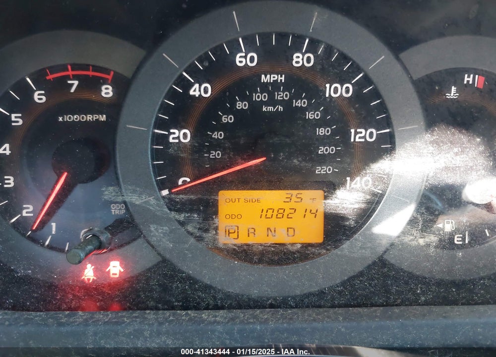 2008 TOYOTA RAV4 VIN: JTMZD33V485112299