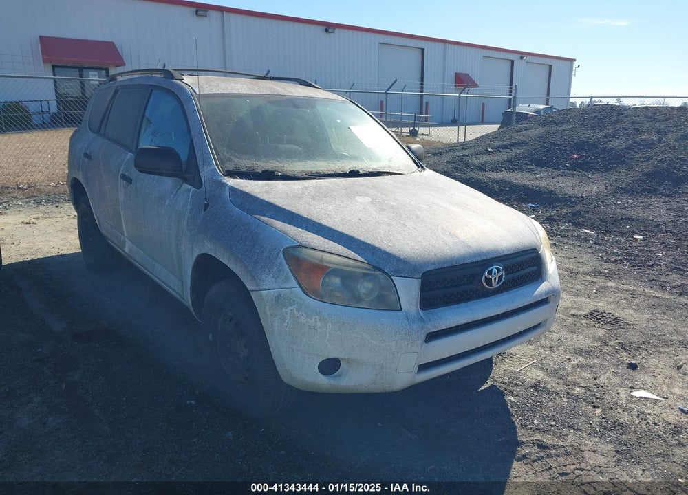 2008 TOYOTA RAV4 VIN: JTMZD33V485112299