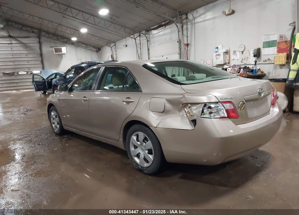 2007 TOYOTA CAMRY LE VIN: 4T1BE46K57U699988