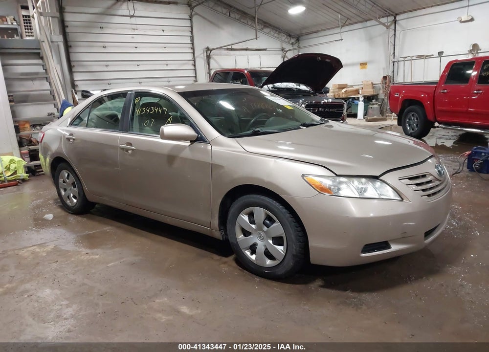 2007 TOYOTA CAMRY LE VIN: 4T1BE46K57U699988