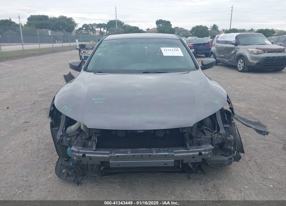 2015 HONDA ACCORD VIN: 1HGCR2F37FA175513