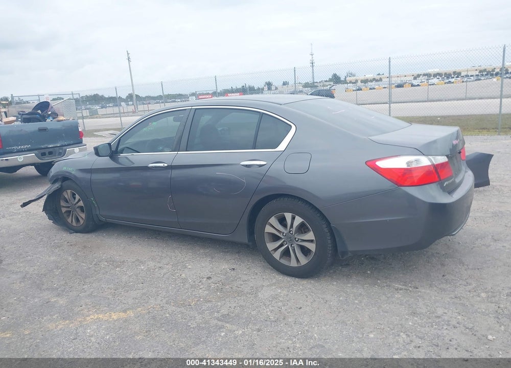 2015 HONDA ACCORD VIN: 1HGCR2F37FA175513