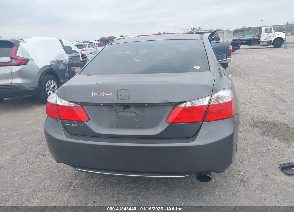 2015 HONDA ACCORD VIN: 1HGCR2F37FA175513