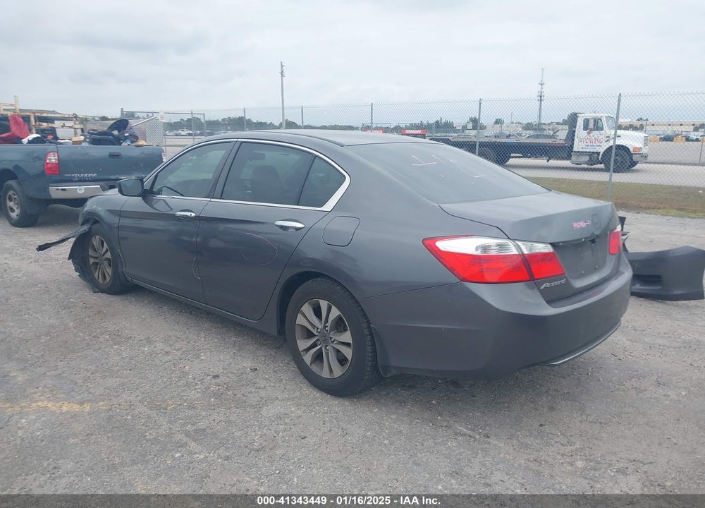 2015 HONDA ACCORD VIN: 1HGCR2F37FA175513