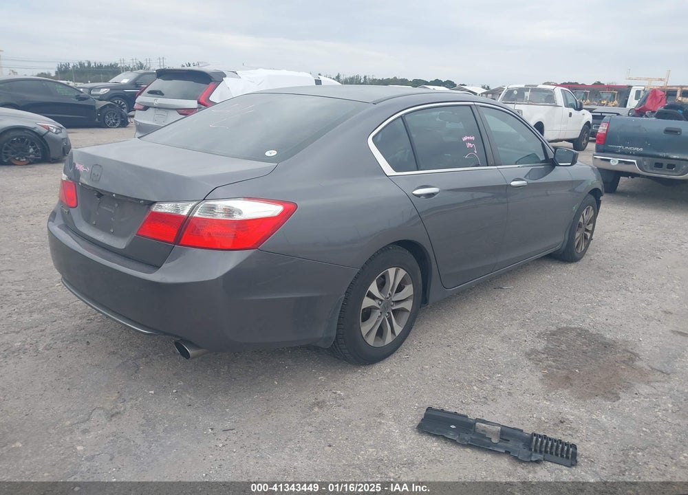 2015 HONDA ACCORD VIN: 1HGCR2F37FA175513