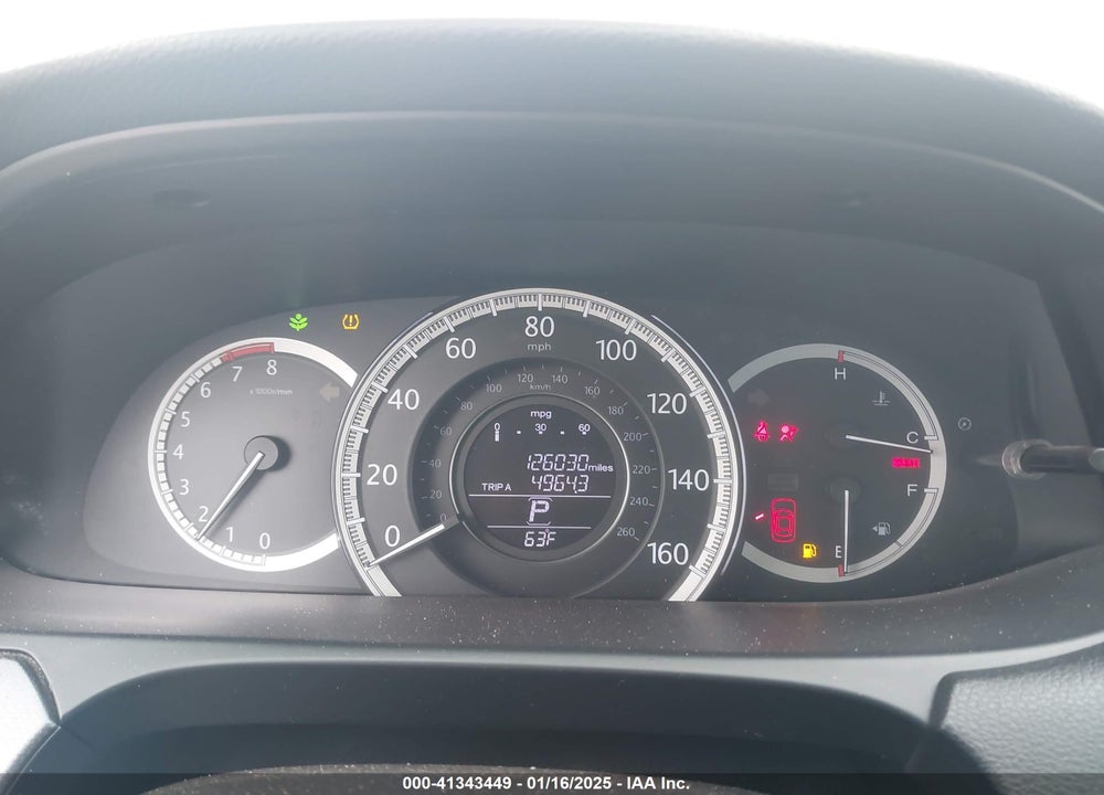 2015 HONDA ACCORD VIN: 1HGCR2F37FA175513