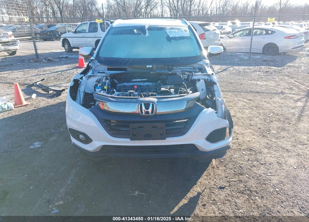 2022 HONDA HR-V AWD EX VIN: 3CZRU6H52NM715181