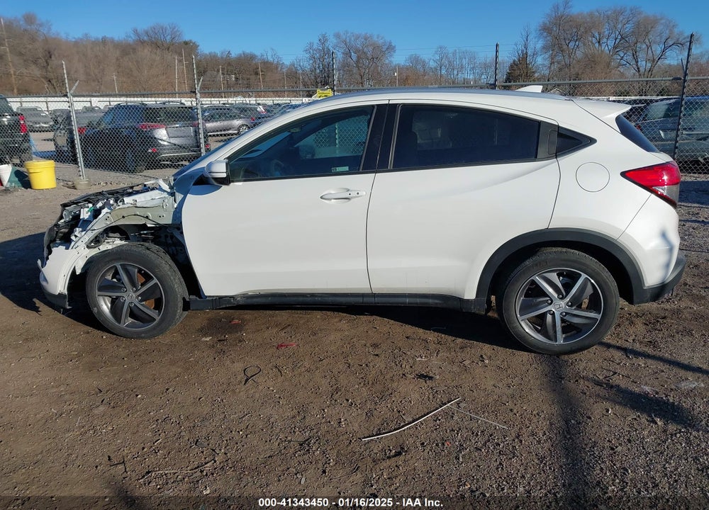 2022 HONDA HR-V AWD EX VIN: 3CZRU6H52NM715181