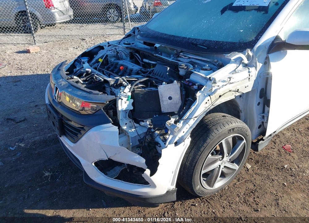 2022 HONDA HR-V AWD EX VIN: 3CZRU6H52NM715181