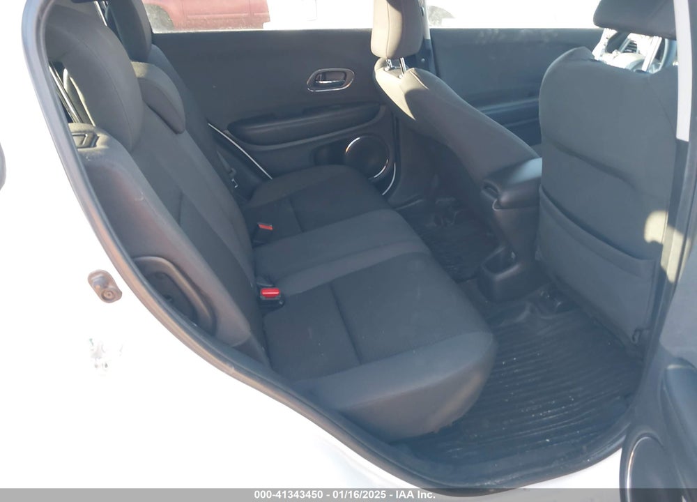 2022 HONDA HR-V AWD EX VIN: 3CZRU6H52NM715181
