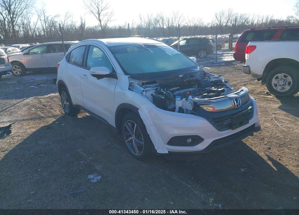 2022 HONDA HR-V AWD EX VIN: 3CZRU6H52NM715181