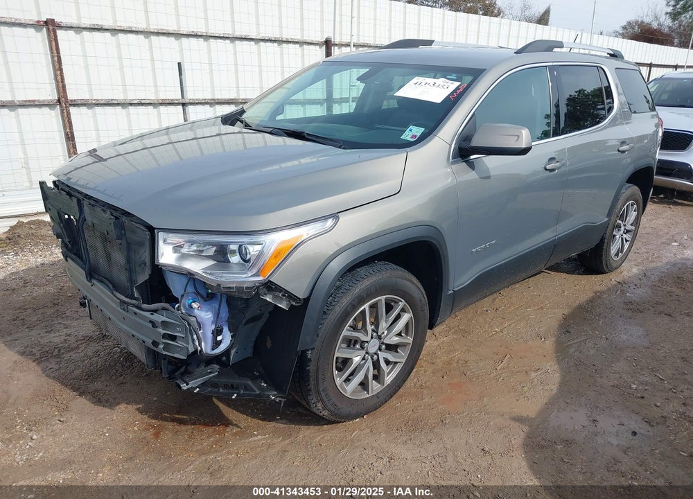 2019 GMC ACADIA SLE-2 VIN: 1GKKNLLS0KZ118304