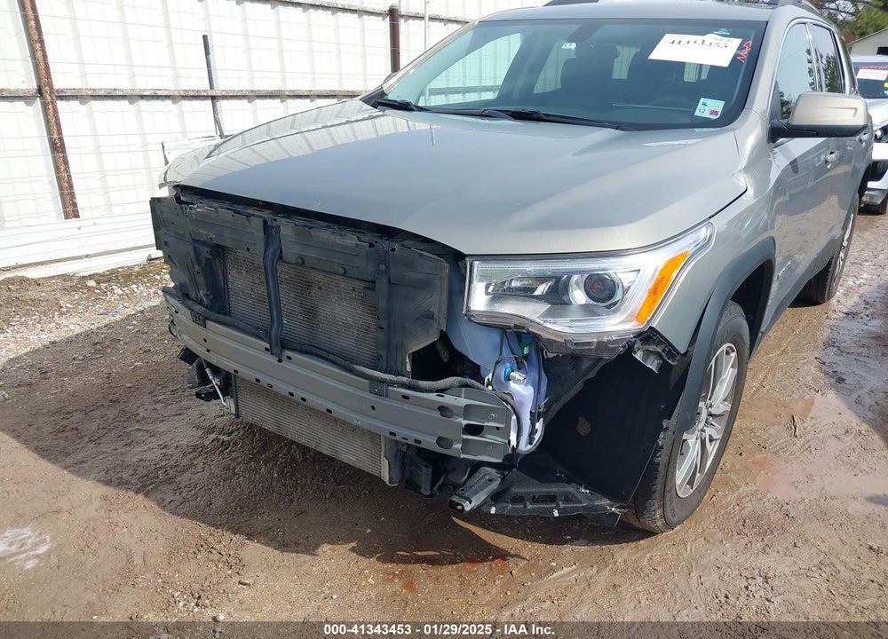 2019 GMC ACADIA SLE-2 VIN: 1GKKNLLS0KZ118304