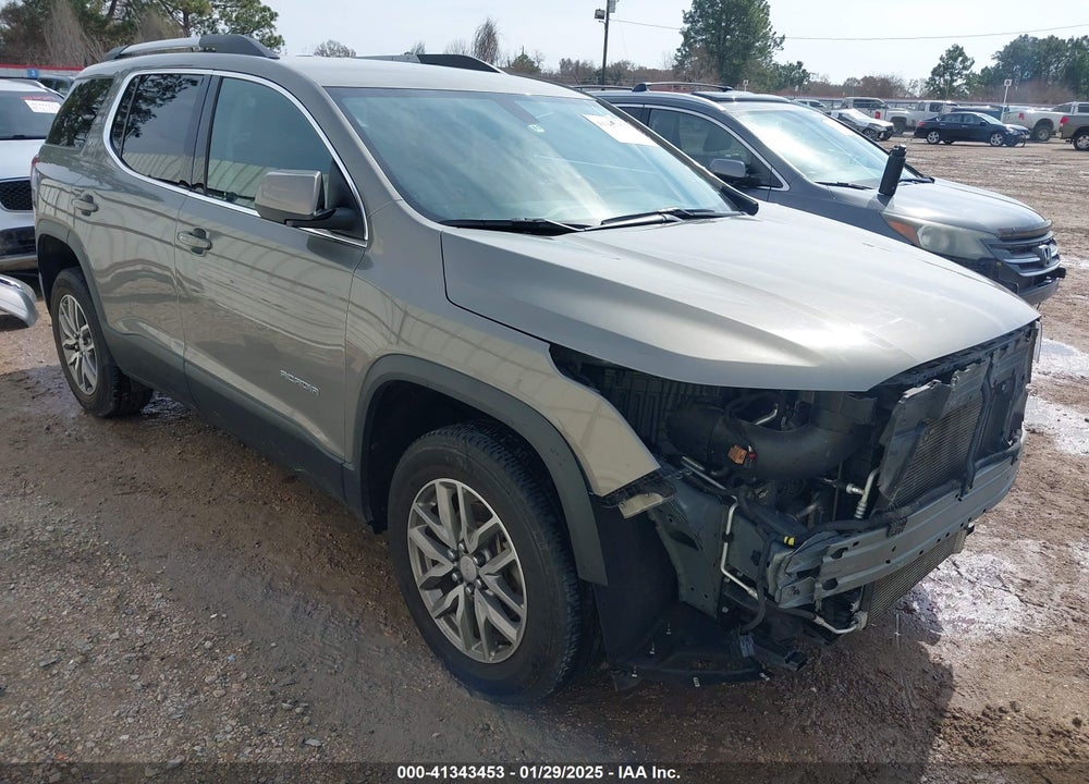 2019 GMC ACADIA SLE-2 VIN: 1GKKNLLS0KZ118304