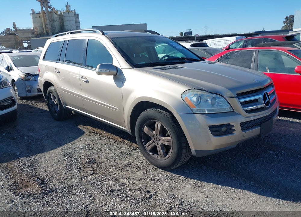 2007 MERCEDES-BENZ GL 450 4MATIC VIN: 4JGBF71E07A141015