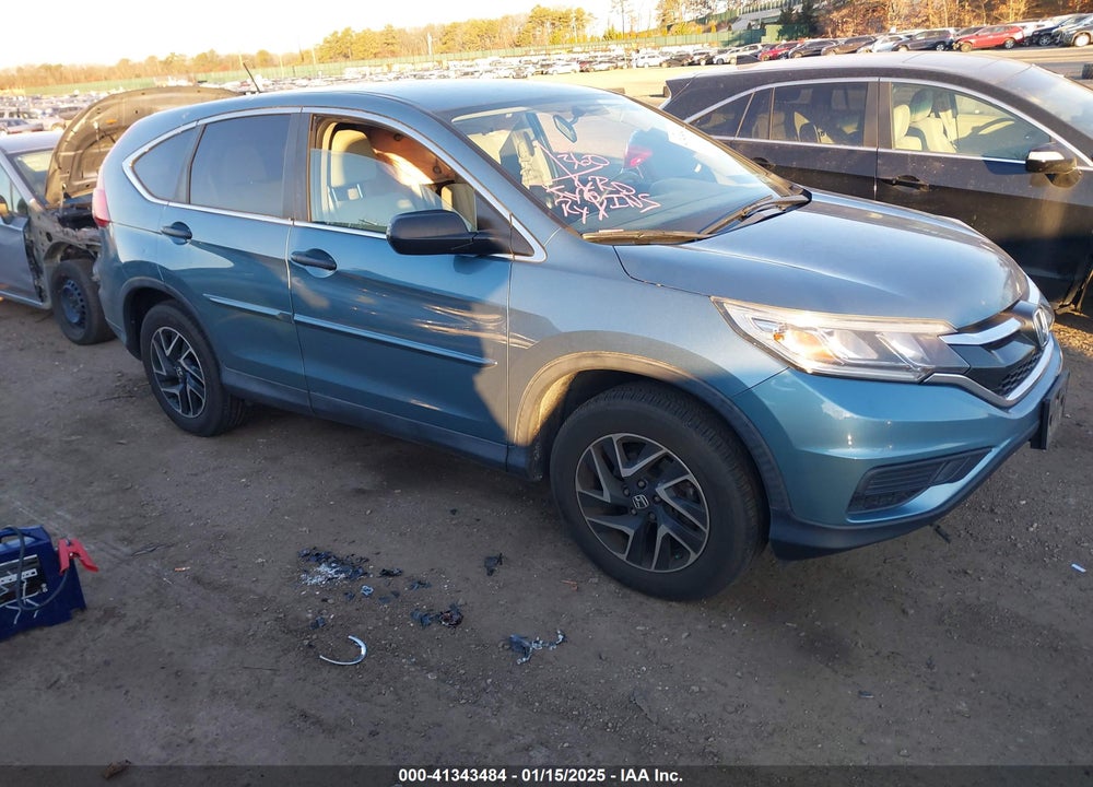 2016 HONDA CR-V SE VIN: 2HKRM4H4XGH628221