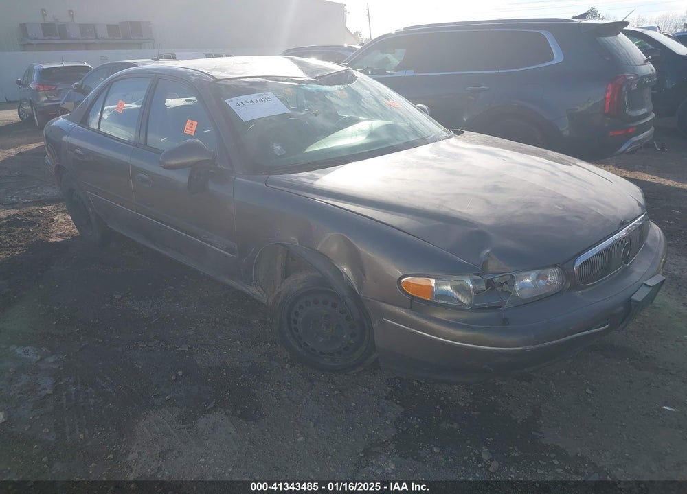 2002 BUICK CENTURY CUSTOM VIN: 2G4WS52J221287898