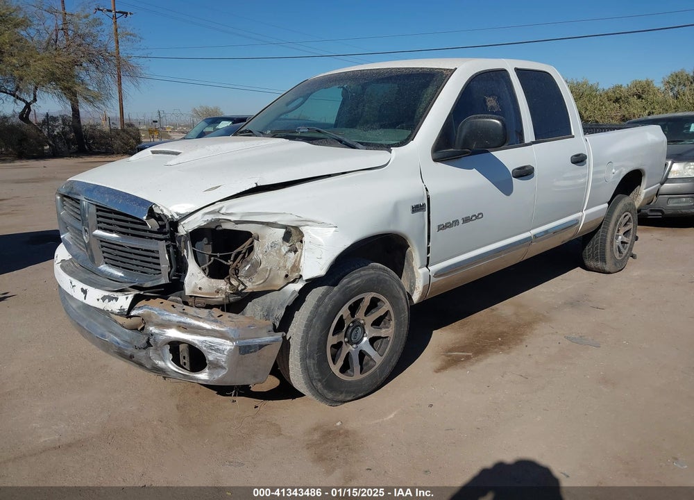 2006 DODGE RAM 1500 VIN: 1D7HA18206S500254