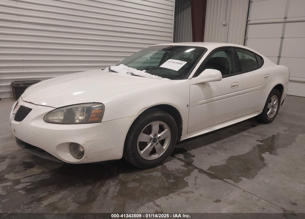 2006 PONTIAC GRAND PRIX VIN: 2G2WP552961127327