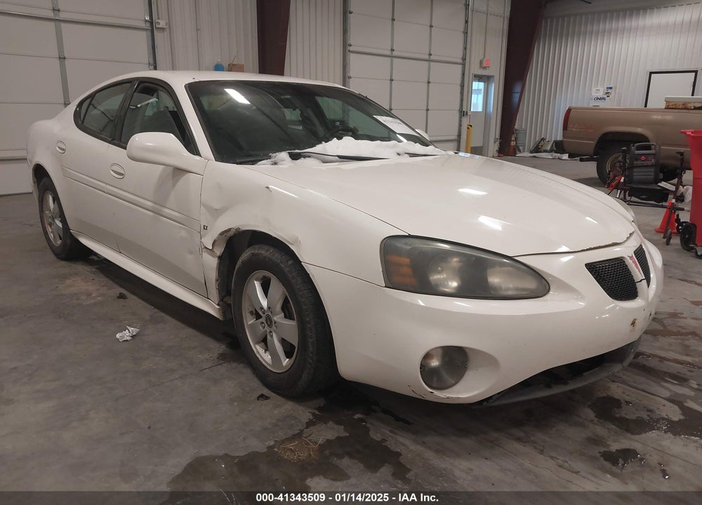 2006 PONTIAC GRAND PRIX VIN: 2G2WP552961127327