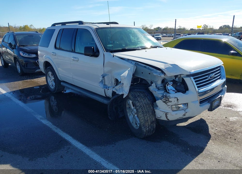 2010 FORD EXPLORER XLT VIN: 1FMEU6DE2AUA93242