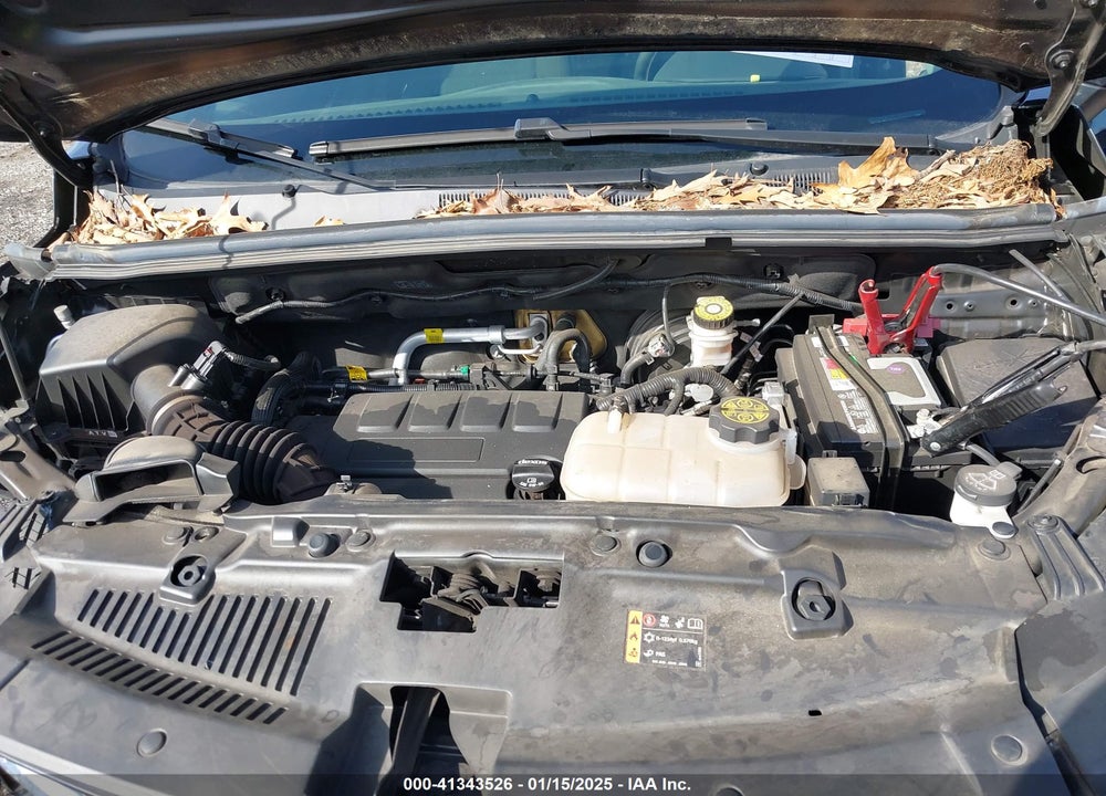 2021 CHEVROLET TRAX FWD LS VIN: KL7CJKSB8MB322736