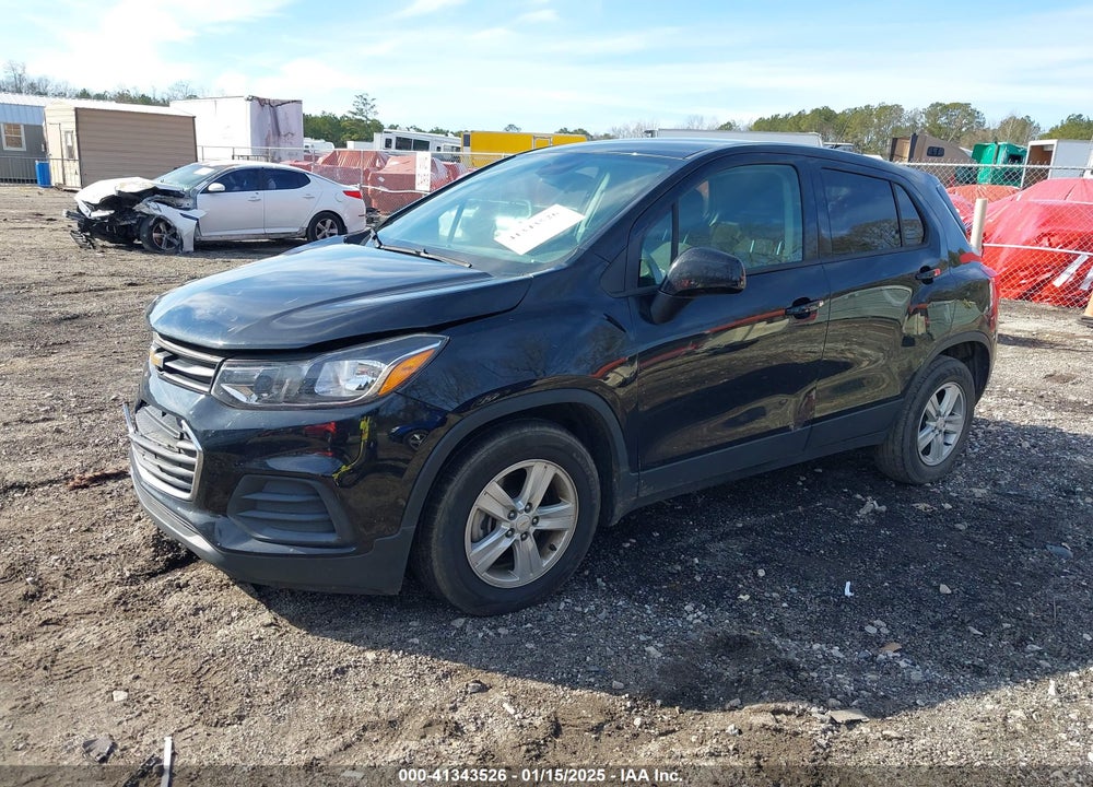 2021 CHEVROLET TRAX FWD LS VIN: KL7CJKSB8MB322736
