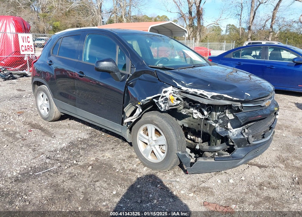 2021 CHEVROLET TRAX FWD LS VIN: KL7CJKSB8MB322736