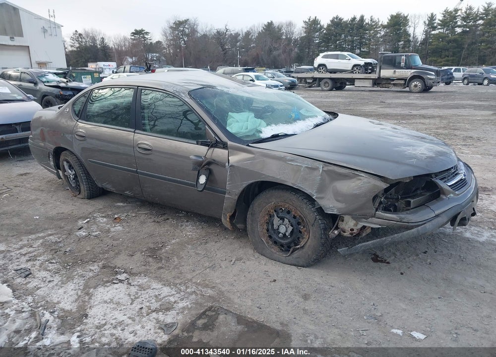 2003 CHEVROLET IMPALA VIN: 2G1WF52E439408521