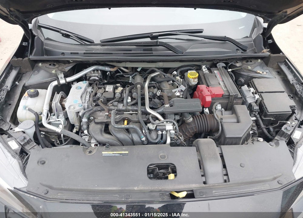 2024 NISSAN SENTRA SV XTRONIC CVT VIN: 3N1AB8CV6RY252328
