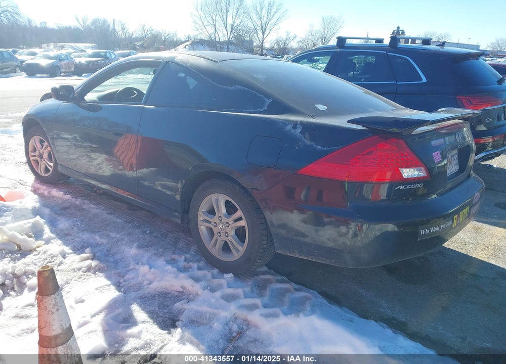 2006 HONDA ACCORD VIN: 1HGCM72386A010281