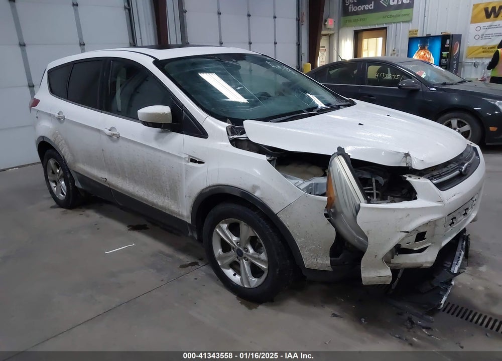 2016 FORD ESCAPE SE VIN: 1FMCU9G94GUA54801