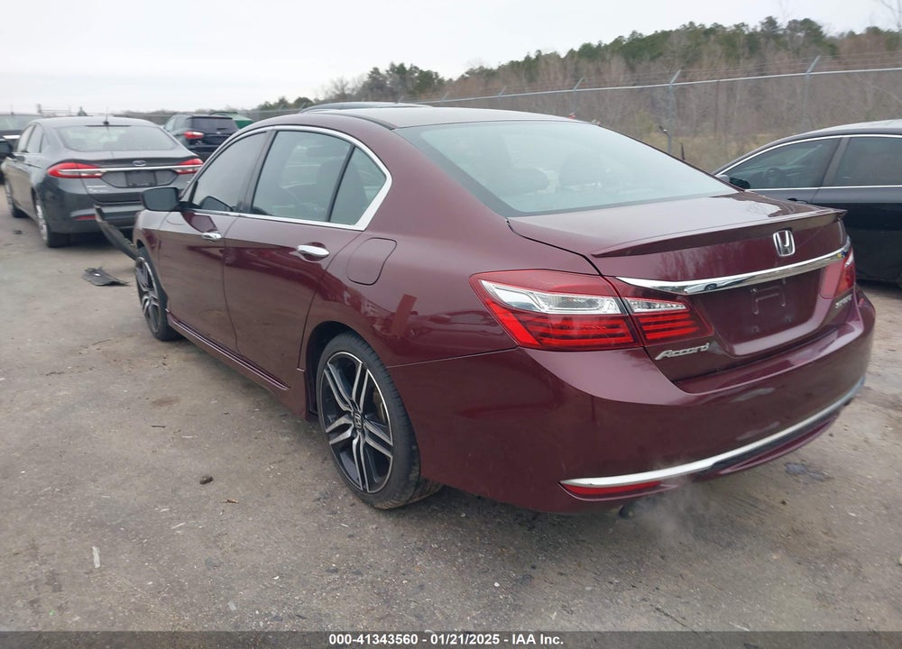 2017 HONDA ACCORD VIN: 1HGCR2F61HA174385